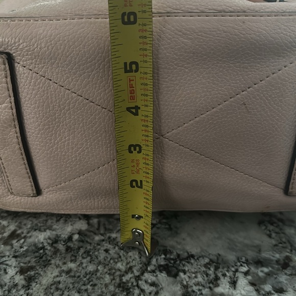 Pink Leather Milly purse - Picture 13 of 14